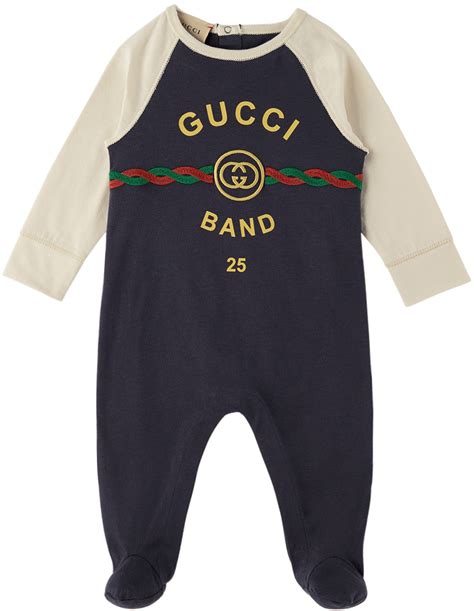 baby's first gucci|gucci baby jumpsuit.